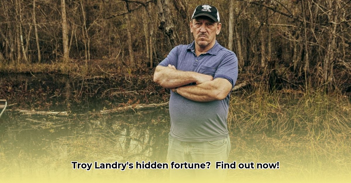 what-is-troy-landry-s-net-worth